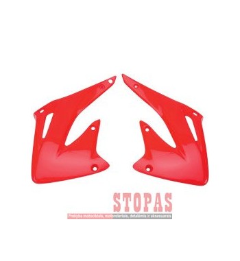 UFO RADIATOR COVERS HONDA CRF450R CRF-RED