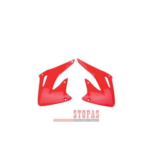 UFO RADIATOR COVERS HONDA CRF450R CRF-RED