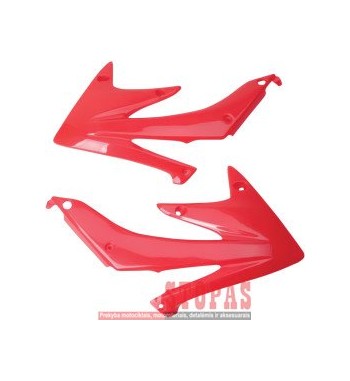 UFO RADIATOR COVERS HONDA CRF450R CRF-RED