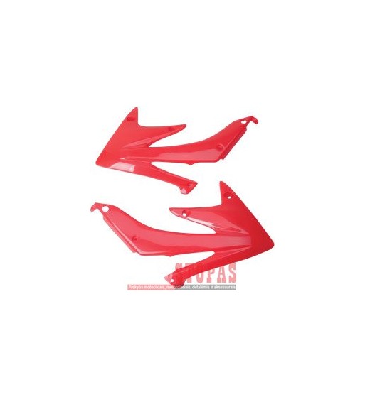 UFO RADIATOR COVERS HONDA CRF450R CRF-RED