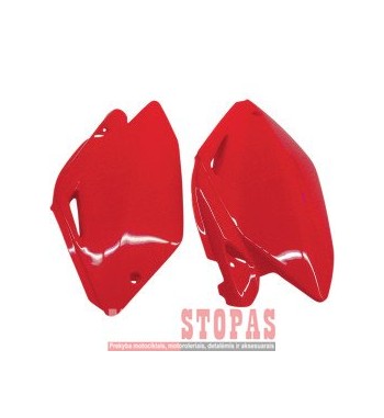 UFO SIDE PANELS HONDA CRF250R CRF-RED