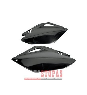 UFO SIDE PANELS HONDA CRF250R BLACK