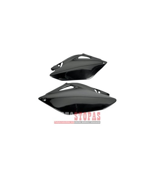 UFO SIDE PANELS HONDA CRF250R BLACK