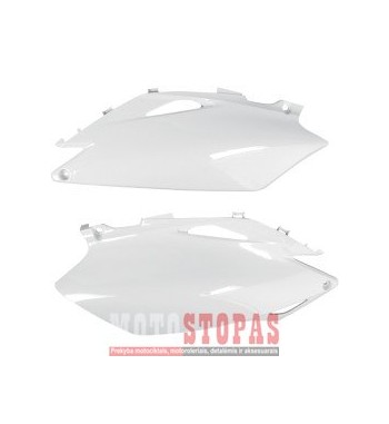 UFO SIDE PANELS HONDA CRF250/450R WHITE