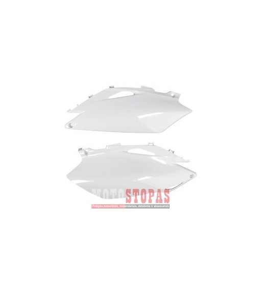 UFO SIDE PANELS HONDA CRF250/450R WHITE