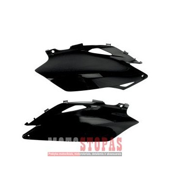 UFO SIDE PANELS HONDA CRF250/450R BLACK