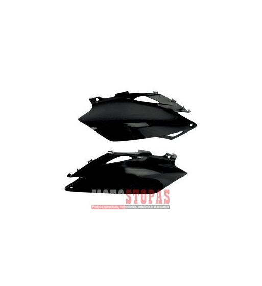 UFO SIDE PANELS HONDA CRF250/450R BLACK
