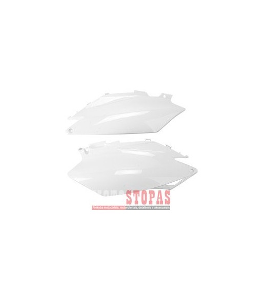 UFO SIDE PANELS HONDA CRF250/450R (EXCEPT US) WHITE