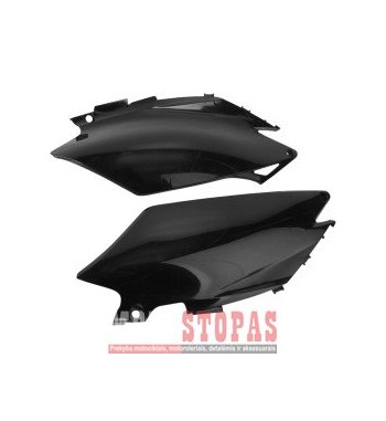 UFO SIDE PANELS HONDA CRF250/450R (EXCEPT US) BLACK