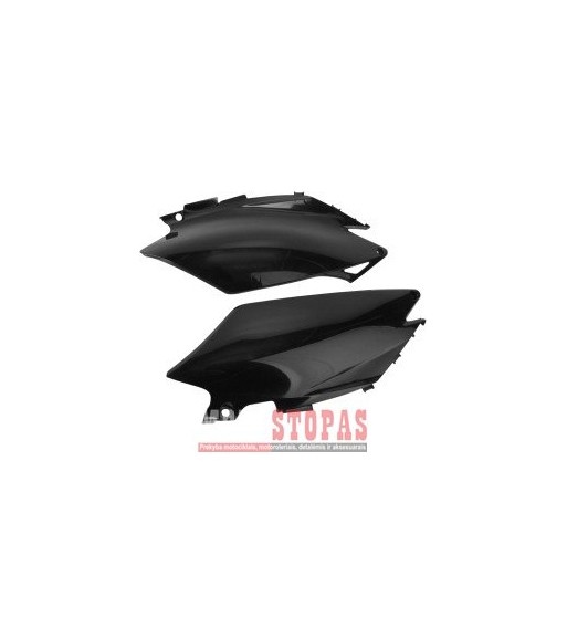 UFO SIDE PANELS HONDA CRF250/450R (EXCEPT US) BLACK