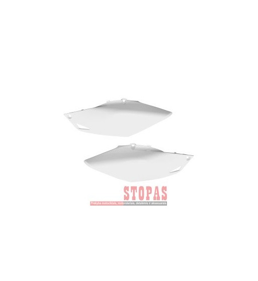 UFO SIDE PANELS HONDA CRF250/450R WHITE