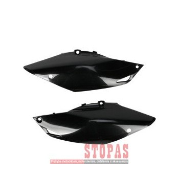 UFO SIDE PANELS HONDA CRF250/450R BLACK