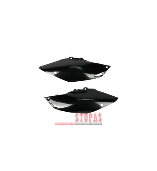 UFO SIDE PANELS HONDA CRF250/450R BLACK