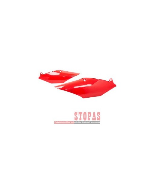 UFO SIDE PANELS HONDA CRF450R/RX CRF-RED