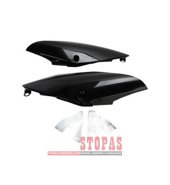 UFO SIDE PANELS HONDA CRF450R/RX BLACK