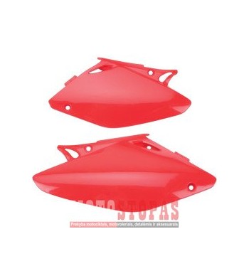 UFA SIDE PANELS HONDA CRF450R CRF-RED