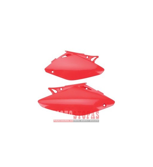 UFA SIDE PANELS HONDA CRF450R CRF-RED