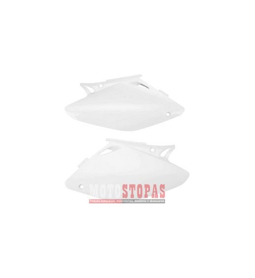 UFA SIDE PANELS HONDA CRF450R WHITE