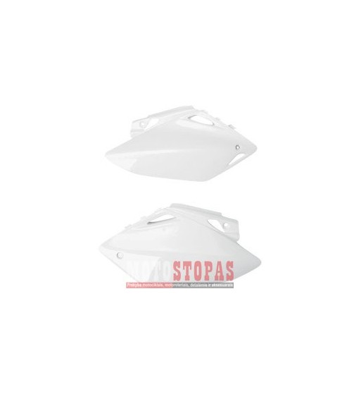 UFA SIDE PANELS HONDA CRF450R WHITE