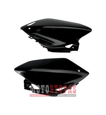 UFA SIDE PANELS HONDA CRF450R BLACK