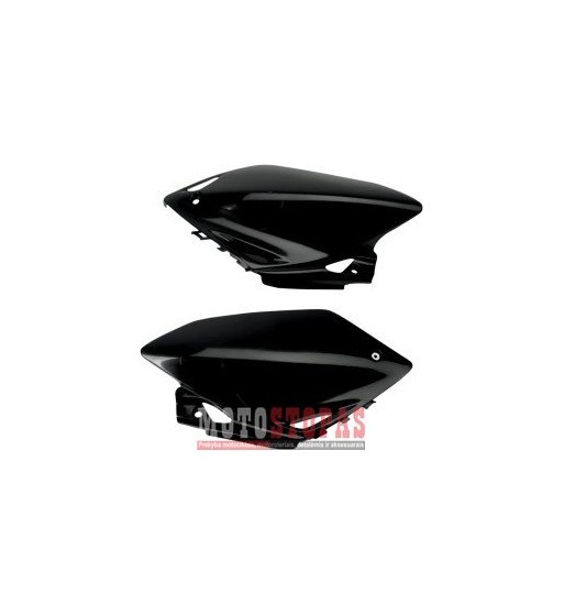 UFA SIDE PANELS HONDA CRF450R BLACK