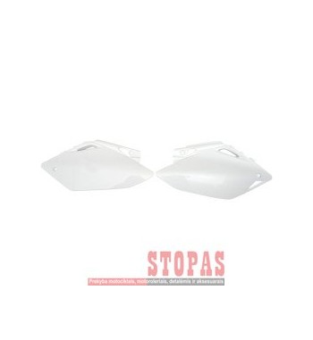 UFA SIDE PANELS HONDA CFR450R WHITE