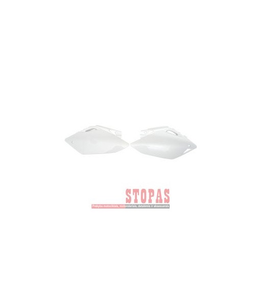 UFA SIDE PANELS HONDA CFR450R WHITE
