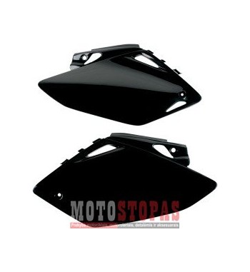 UFA SIDE PANELS HONDA CFR450R BLACK