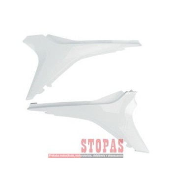 UFA AIRBOX COVER HONDA CRF250/450R WHITE