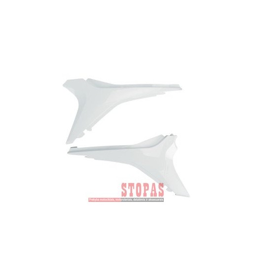 UFA AIRBOX COVER HONDA CRF250/450R WHITE