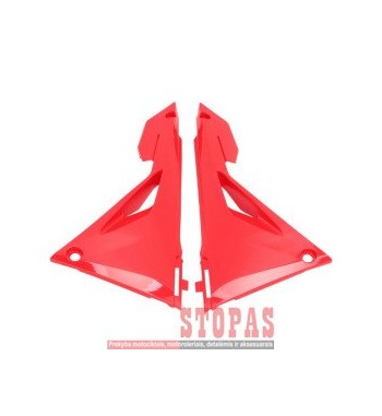 UFO AIRBOX COVER HONDA CRF450R/RX RED