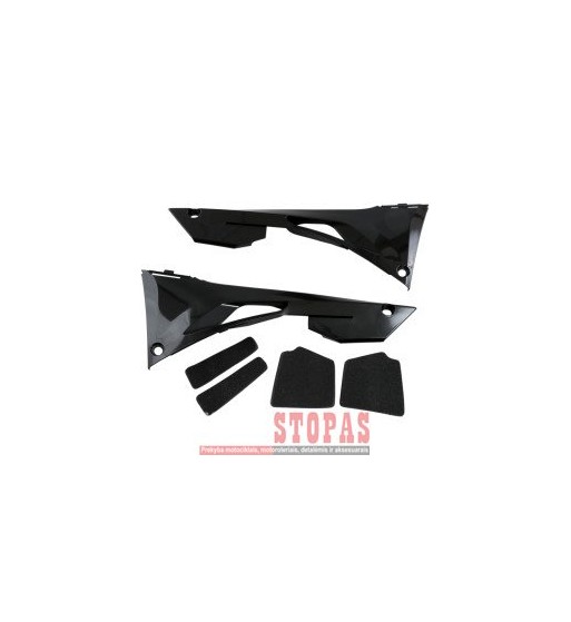UFO AIRBOX COVER HONDA CRF450R/RX BLACK