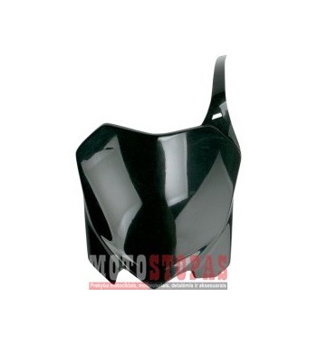 UFO FRONT NUMBER PLATE HONDA CRF250/450R BLACK