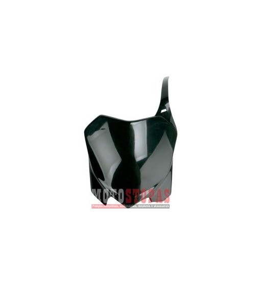 UFO FRONT NUMBER PLATE HONDA CRF250/450R BLACK