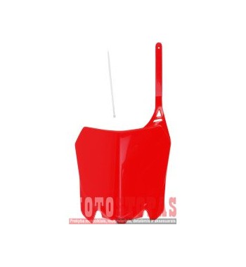 UFO FRONT NUMBER PLATE HONDA CRF250/450R CRF-RED