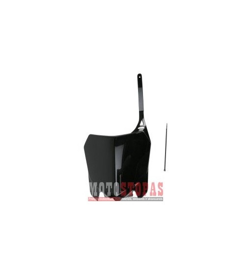 UFO FRONT NUMBER PLATE HONDA CRF250/450R BLACK