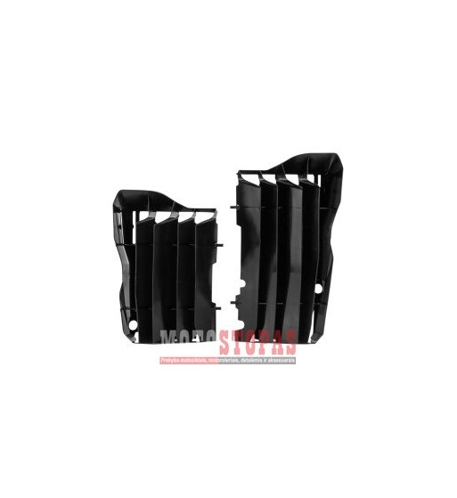 UFO RAD LOUVERS CRF450 17- BK