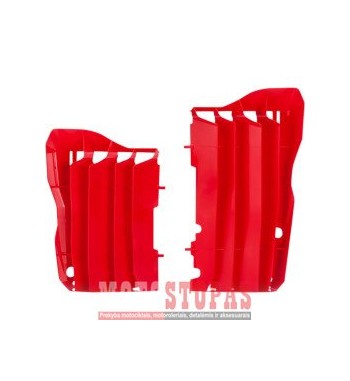 UFO RAD LOUVERS CRF450 17- RD