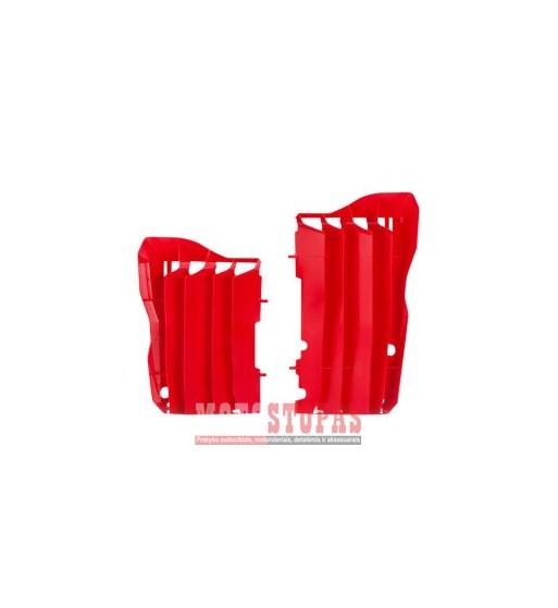 UFO RAD LOUVERS CRF450 17- RD