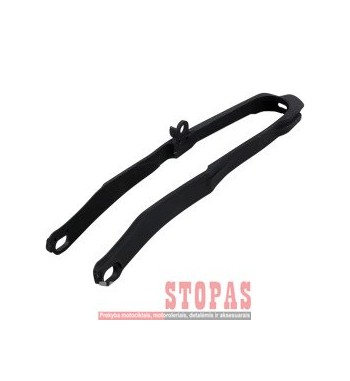 UFO CHAIN SLIDER HONDA CRF450R/RX BLACK