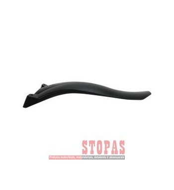 UFO REAR SHOCK MUD PLATE HONDA CRF250/450R BLACK