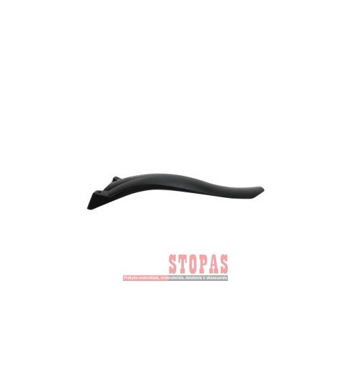 UFO REAR SHOCK MUD PLATE HONDA CRF250/450R BLACK