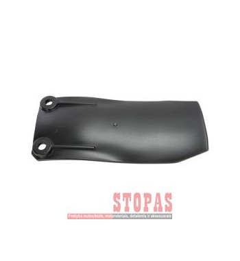 UFO REAR SHOCK MUD PLATE HONDA CRF450R/RX BLACK