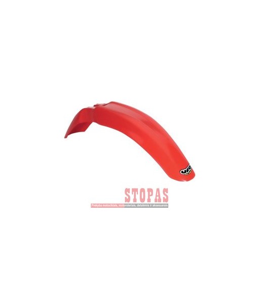 UFO FRONT FENDER HONDA XR250/400R XR-RED