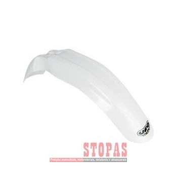 UFO FRONT FENDER HONDA XR250/400R WHITE