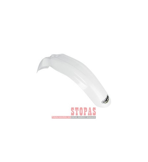 UFO FRONT FENDER HONDA XR250/400R WHITE