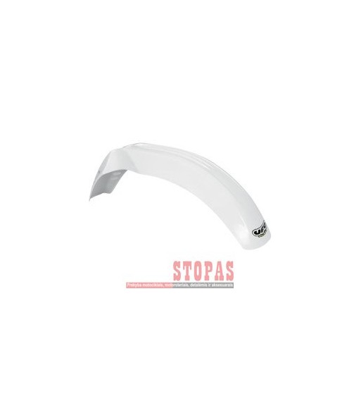 UFO UNIVERSAL FRONT FENDER 500/600cc & HONDA XR600 WHITE