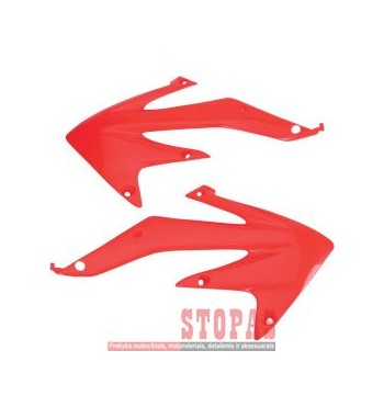 UFO RADIATOR COVERS HONDA CRF450X CRF-RED