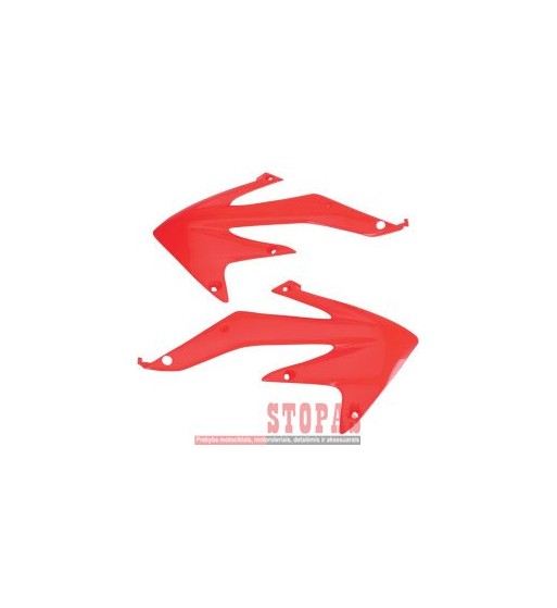UFO RADIATOR COVERS HONDA CRF450X CRF-RED