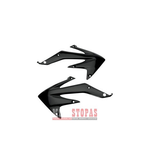 UFO RADIATOR COVERS HONDA CRF450X BLACK